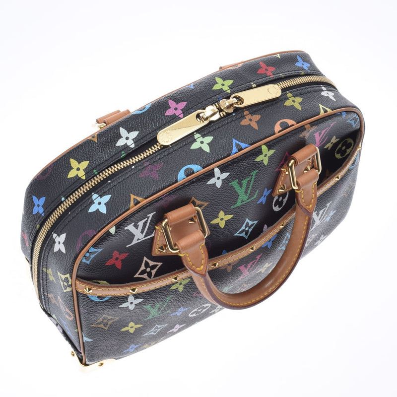 ルイヴィトントゥルーヴィル 14144 ノワール レディース モノグラムマルチカラー ハンドバッグ M92662 LOUIS VUITTON 中古 –  銀蔵オンライン