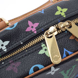 LOUIS VUITTON ルイヴィトン マルチカラー トゥルーヴィル ノワール M92662 レディース モノグラムマルチカラー ハンドバッグ ABランク 中古 銀蔵