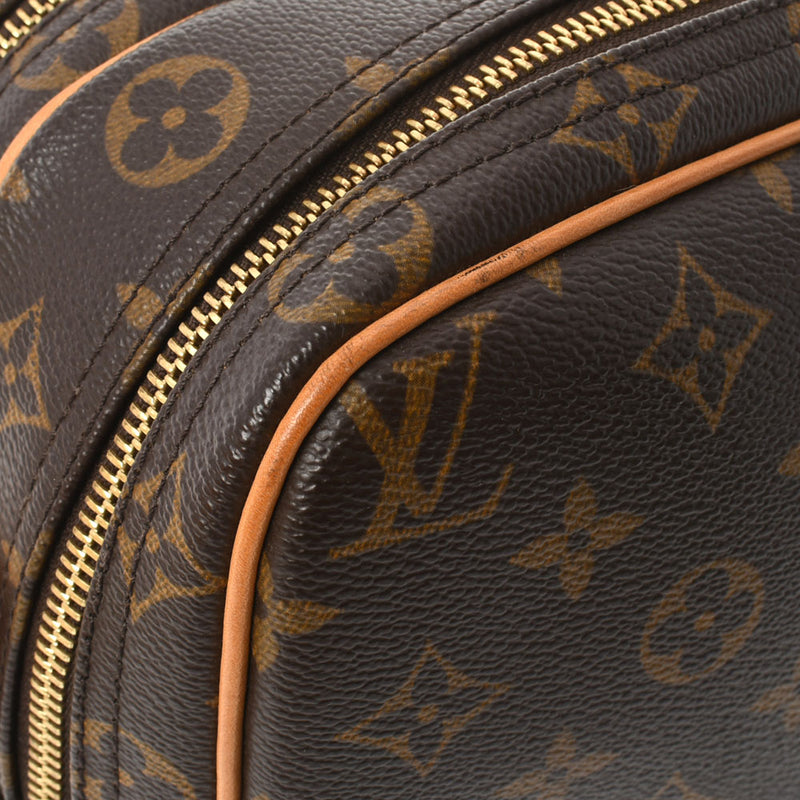 LOUIS VUITTON ルイヴィトン モノグラム リポーターPM ブラウン M45254 ユニセックス モノグラムキャンバス ショルダーバッグ Bランク 中古 銀蔵