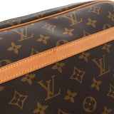 LOUIS VUITTON ルイヴィトン モノグラム リポーターPM ブラウン M45254 ユニセックス モノグラムキャンバス ショルダーバッグ Bランク 中古 銀蔵