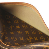 LOUIS VUITTON ルイヴィトン モノグラム リポーターPM ブラウン M45254 ユニセックス モノグラムキャンバス ショルダーバッグ Bランク 中古 銀蔵