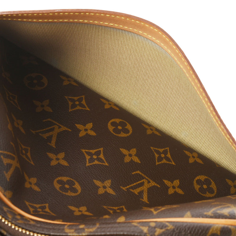 LOUIS VUITTON Louis Vuitton Monogram Reporter PM Brown M45254 Unisex Monogram Canvas Shoulder Bag B Rank Used Ginzo