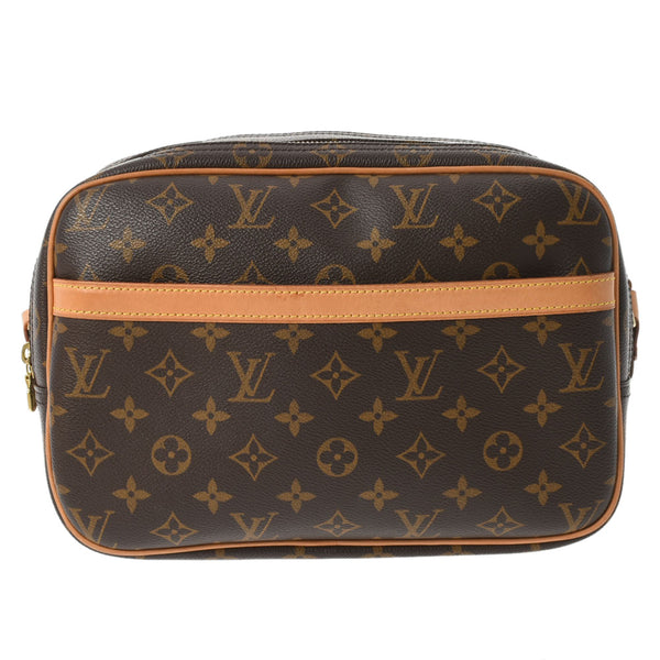 路易威顿路易·维顿（Louis Vuitton）路易威登（Louis Vuitton）会标记者PM BROWN M45254男女通用会标帆布肩带B等级二手Ginzo