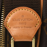 LOUIS VUITTON ルイヴィトン モノグラム リポーターPM ブラウン M45254 ユニセックス モノグラムキャンバス ショルダーバッグ Bランク 中古 銀蔵