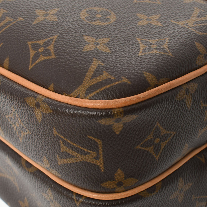 LOUIS VUITTON Louis Vuitton Monogram Reporter PM Brown M45254 Unisex Monogram Canvas Shoulder Bag B Rank Used Ginzo