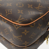 LOUIS VUITTON ルイヴィトン モノグラム リポーターPM ブラウン M45254 ユニセックス モノグラムキャンバス ショルダーバッグ Bランク 中古 銀蔵