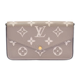 LOUIS VUITTON Louis Vuitton Aplant Pochette Felethral Claim M69977 Ladies Monogram Anplant Shoulder Bag A Rank Used Ginzo