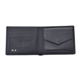 LOUIS VUITTON Louis Vuitton Damier Anfini Portofoyuy Marco NM M63334 Men's Leather Bi -Fold Wallet B Rank Used Ginzo