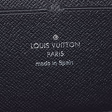 LOUIS VUITTON Louis Vuitton Epi Portofoyille Clemance Noir M60915 Unisex Epi Leather Long Wallet AB Rank Used Ginzo