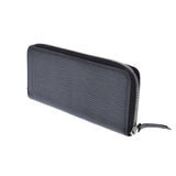 LOUIS VUITTON Louis Vuitton Epi Portofoyille Clemance Noir M60915 Unisex Epi Leather Long Wallet AB Rank Used Ginzo