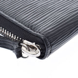 LOUIS VUITTON Louis Vuitton Epi Portofoyille Clemance Noir M60915 Unisex Epi Leather Long Wallet AB Rank Used Ginzo