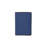 LOUIS VUITTON Louis Vuitton Taiga Organa Izadu Posh Pass Case Cobalt M30551 Unisex Leather Card Case AB Rank Used Ginzo