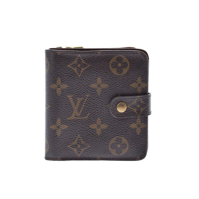 LOUIS VUITTON  ルイヴィトン 二つ折り コンパクト　財布　ジップ