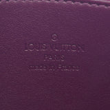 LOUIS VUITTON Louis Vuitton Velni Trouset Cosmetic Violet M93565 Ladies Monogram Verni Pouch B Rank used Ginzo