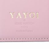 LOUIS VUITTON Louis Vuitton Verni Portofoyille Victorine Rose Ballerine M62428 Unisex Monogram Verni Square Wallet AB Rank Used Ginzo