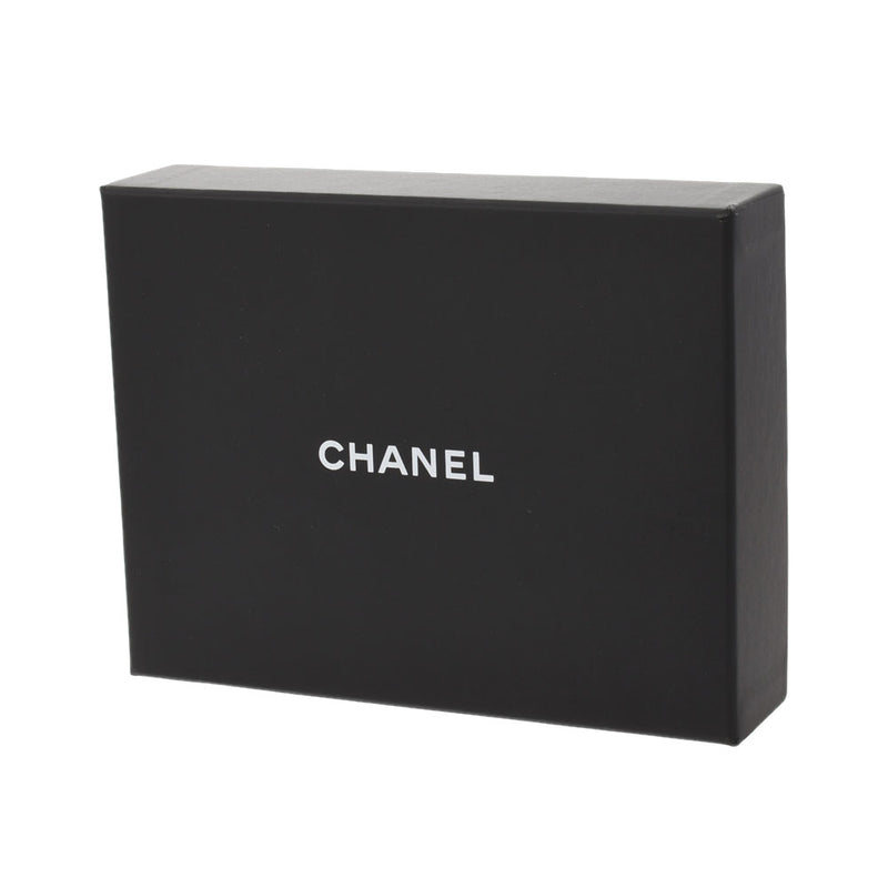 CHANEL Chanel 2.55 Gold Ladies Lambskin Three Fold Wallet B Rank Used Ginzo