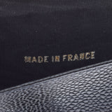 CHANEL Chanel Coco Mark Black Gold Bracket Unisex Cabia Skin Notebook Cover A Rank used Ginzo