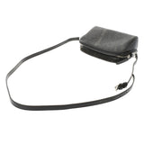 [母亲节50,000或更少] Ginzo使用Etro Etrapay的图案OH810黑色PVC肩带