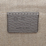 GUCCI グッチ バンブー タッセル アウトレット グレー 449652 ユニセックス カーフ クラッチバッグ Aランク 中古 銀蔵
