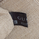 GUCCI グッチ バンブー タッセル アウトレット グレー 449652 ユニセックス カーフ クラッチバッグ Aランク 中古 銀蔵