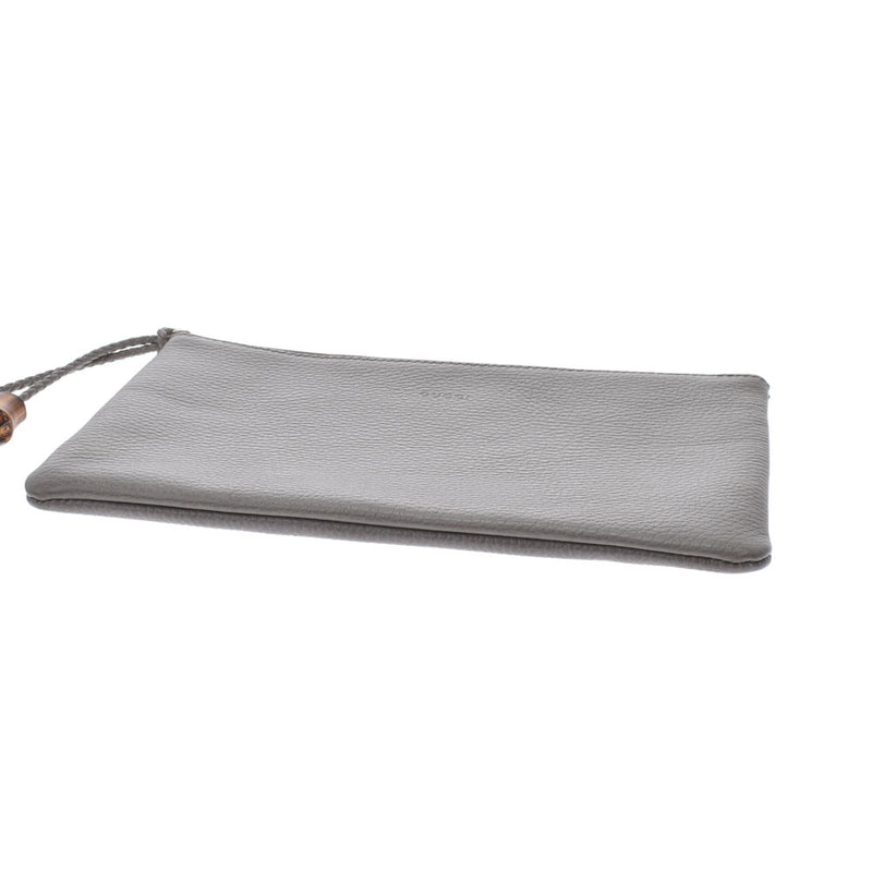 Grey pouch online bag