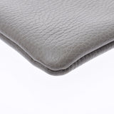 GUCCI グッチ バンブー タッセル アウトレット グレー 449652 ユニセックス カーフ クラッチバッグ Aランク 中古 銀蔵