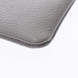 GUCCI グッチ バンブー タッセル アウトレット グレー 449652 ユニセックス カーフ クラッチバッグ Aランク 中古 銀蔵