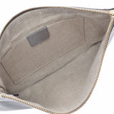 GUCCI グッチ バンブー タッセル アウトレット グレー 449652 ユニセックス カーフ クラッチバッグ Aランク 中古 銀蔵