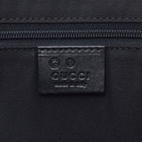 GUCCI Gucci Hose Bit Pattern Outlet Black 238696 Ladies Canvas Tote Bag AB Rank used Ginzo