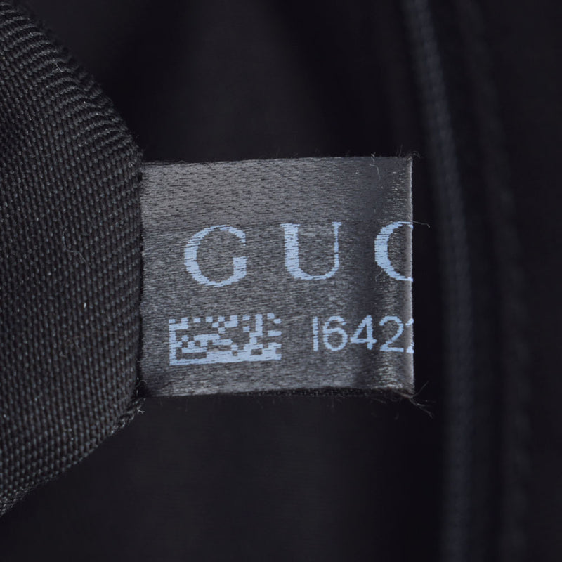 Gucci Gucci软管位模式出口插座黑色238696女士帆布手提袋AB级使用Ginzo