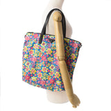 PRADA Prada Flower Pattern 2WAY Multicolor Ladies Nylon Tote Bag A Rank used Ginzo