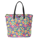 PRADA Prada Flower Pattern 2WAY Multicolor Ladies Nylon Tote Bag A Rank used Ginzo