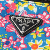 prada prada花图案2Way多色女士尼龙手提袋均用ginzo