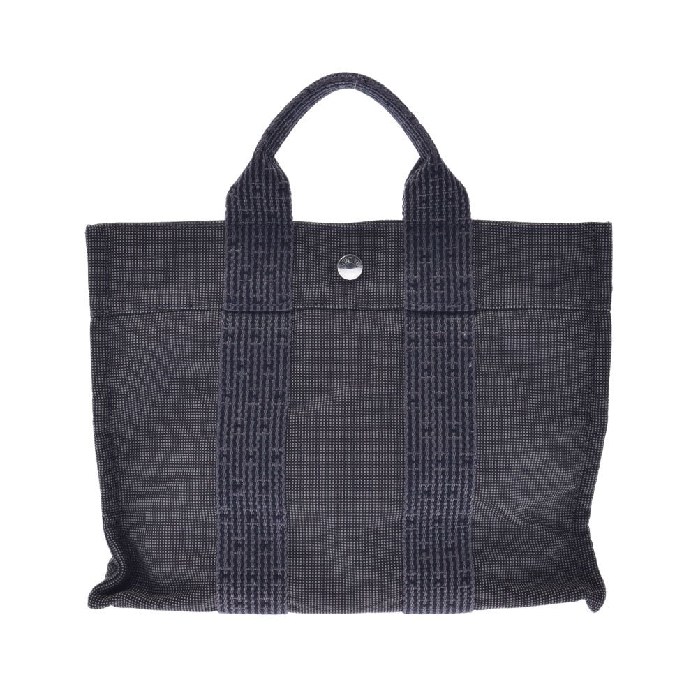 HERMES エルメス エールライン PM グレー ハンドバッグ