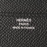 HERMES エルメス コンスタンス ロングウォレット トゥーゴー 黒 パラジウム金具 Y刻印(2020年頃) レディース ヴォーエプソン 長財布 新同 中古 銀蔵