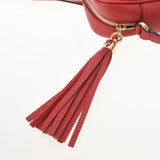 GUCCI グッチ ソーホー スモール ディスコ 赤 ゴールド金具 308364 レディース カーフ ショルダーバッグ ABランク 中古 銀蔵