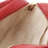 GUCCI グッチ ソーホー スモール ディスコ 赤 ゴールド金具 308364 レディース カーフ ショルダーバッグ ABランク 中古 銀蔵