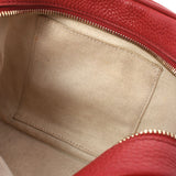 GUCCI グッチ ソーホー スモール ディスコ 赤 ゴールド金具 308364 レディース カーフ ショルダーバッグ ABランク 中古 銀蔵