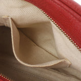 GUCCI グッチ ソーホー スモール ディスコ 赤 ゴールド金具 308364 レディース カーフ ショルダーバッグ ABランク 中古 銀蔵