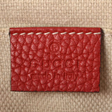 GUCCI グッチ ソーホー スモール ディスコ 赤 ゴールド金具 308364 レディース カーフ ショルダーバッグ ABランク 中古 銀蔵