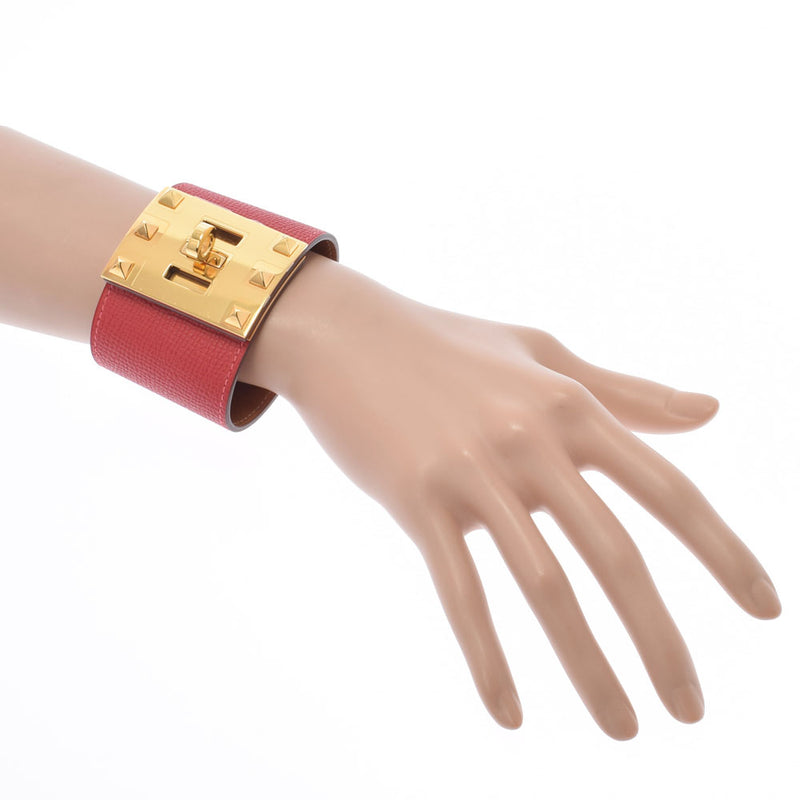 HERMES Hermes Medor Red Gold Bracket □ R engraved (around 2014) Ladies Epson bracelet New used Ginzo