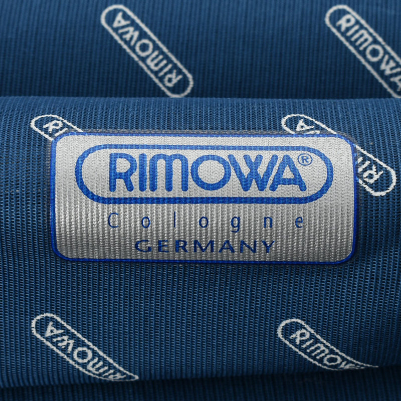 RIMOWA Rimowa Carry Case Motorcycle Blue Unisex Carry Bag AB Rank Used Ginzo