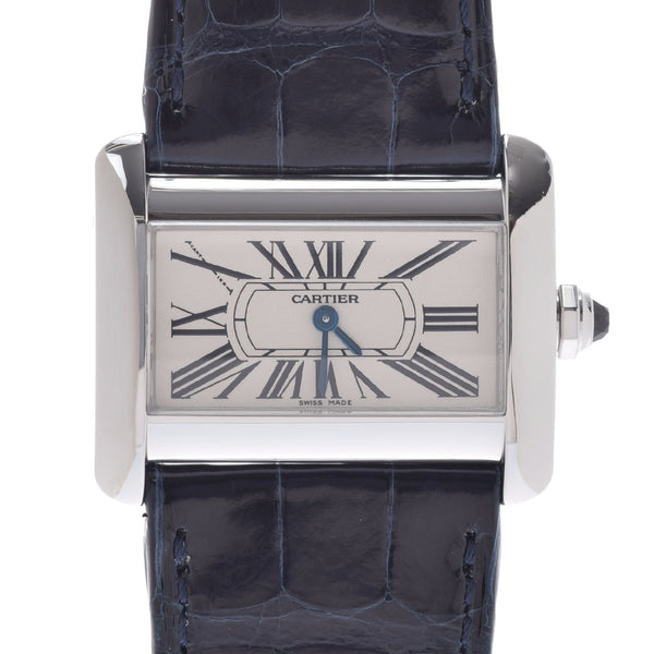 カルティエタンク ディヴァン ミニ レディース 腕時計 W6300255 ...