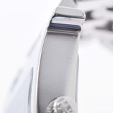 HERMES HERMES LAMBUSIS HH1.210女士SS Watch Quartz Blue Dial A等级使用Ginzo