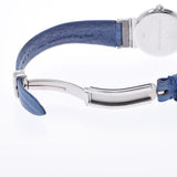 Van Cleef＆Arpels Van Cleef＆Arpella Collection 43606女士SS/GP/Leather Watch Quartz White Dial A RANS二手Ginzo