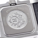 HERMES HERMES MEDOR ME3.210女士SS/Leather Watch Quartz Silver Dial A RAKS二手Ginzo