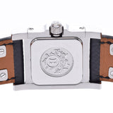 HERMES HERMES MEDOR ME3.210女士SS/Leather Watch Quartz Silver Dial A RAKS二手Ginzo