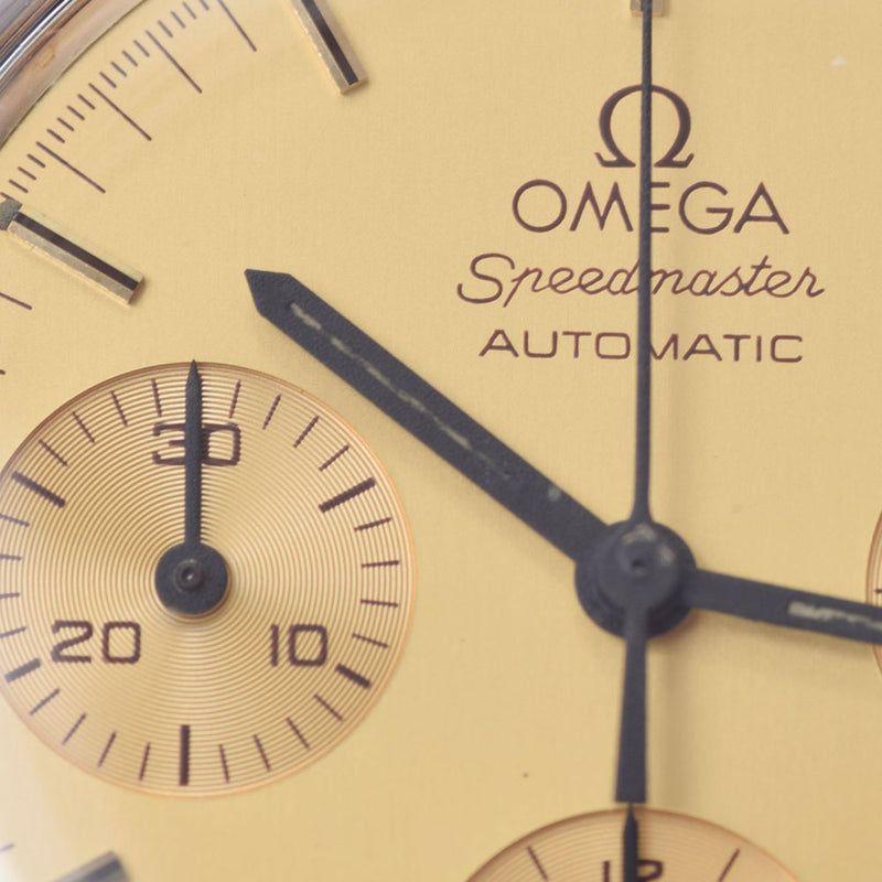 Omega Omega Speed ​​Master 3310.10 Men's YG/SS Watch Automatic Gold Dial A Rank Used Ginzo