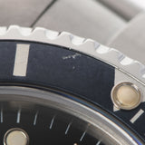 ROLEX ロレックス シードウェラー トリチウム ネイビーベゼル 16600 メンズ SS 腕時計 自動巻き 黒文字盤 Aランク 中古 銀蔵