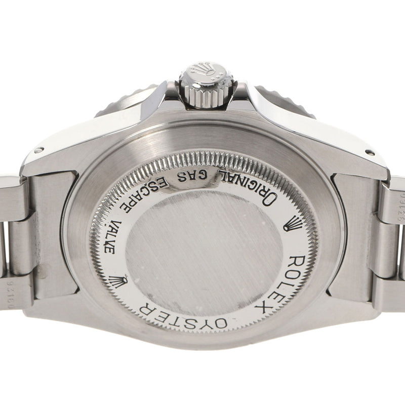 ROLEX ロレックス シードウェラー トリチウム ネイビーベゼル 16600 メンズ SS 腕時計 自動巻き 黒文字盤 Aランク 中古 銀蔵